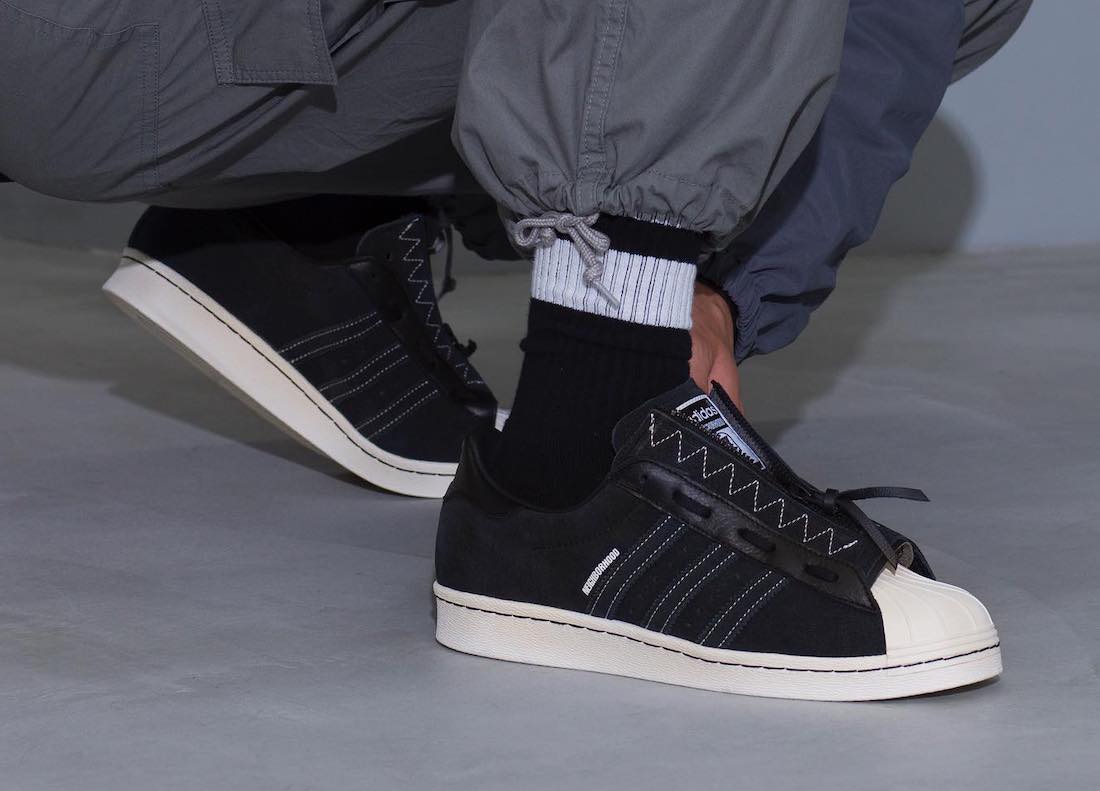 Neighborhood x adidas Superstar 80s 2021 Release Date