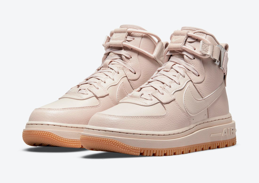Nike Air Force 1 High Utility 2.0 ‘Arctic Pink’ Official Images