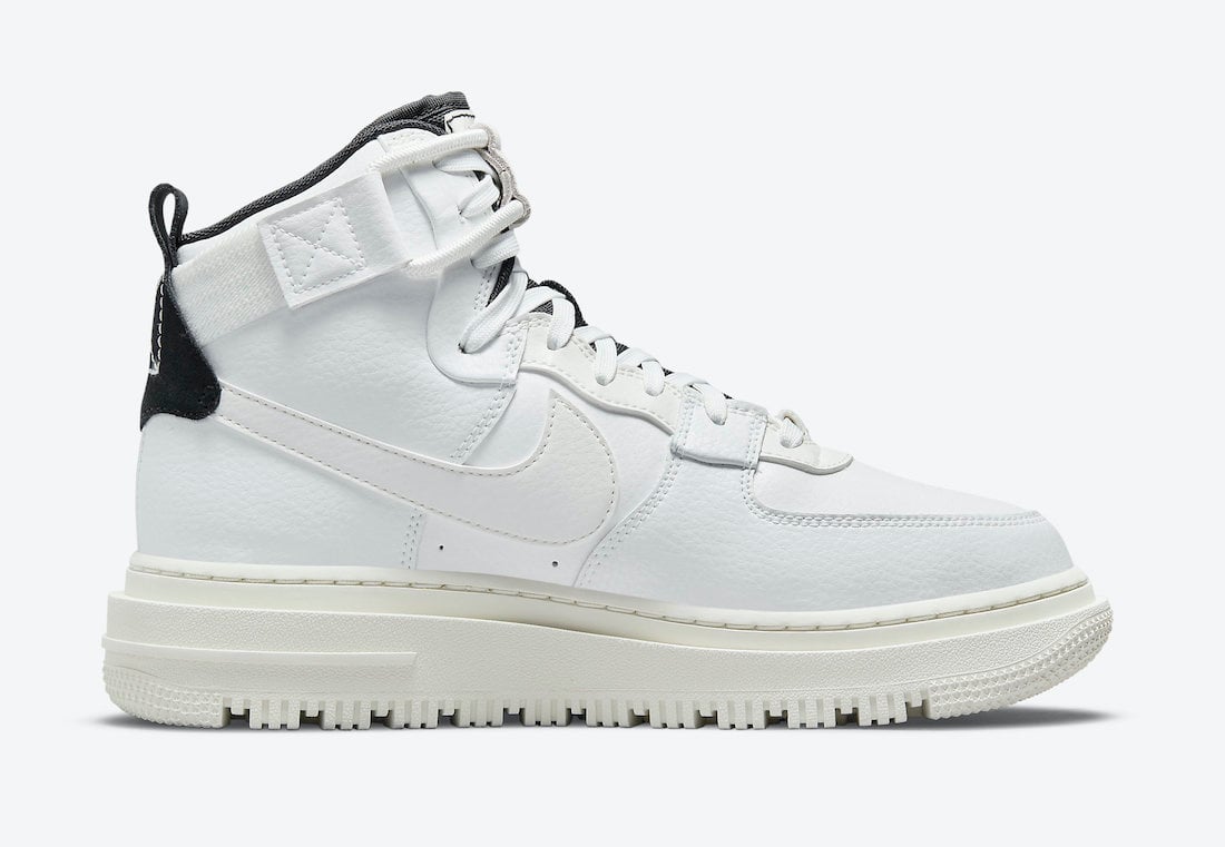 Nike Air Force 1 High Utility 2.0 Summit White Sail Black DC3584-100 Release Date Info