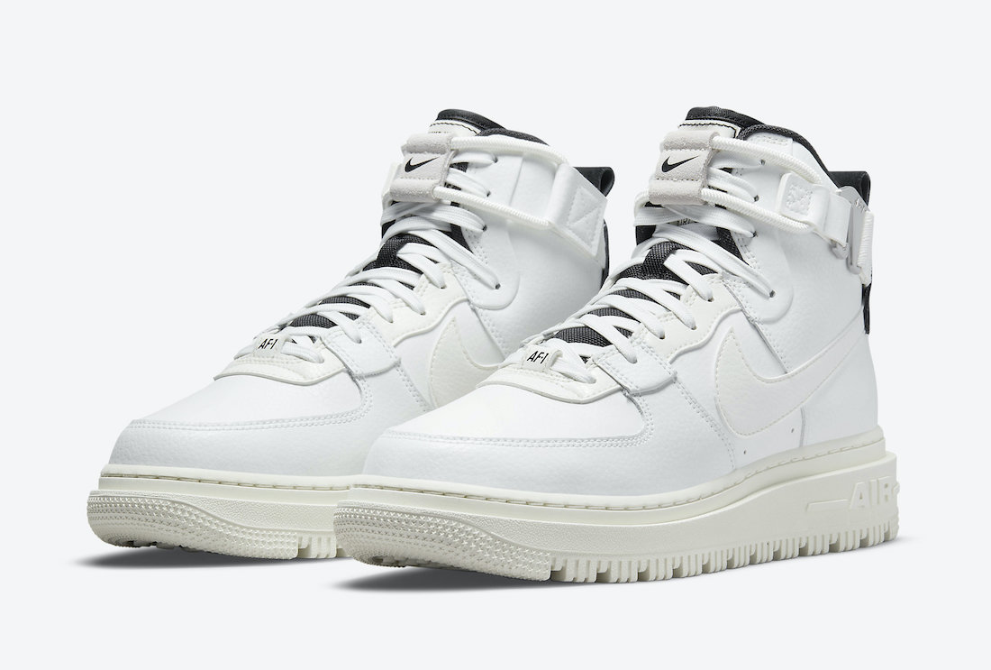 Nike Air Force 1 High Utility 2.0 ‘Summit White’ Official Images