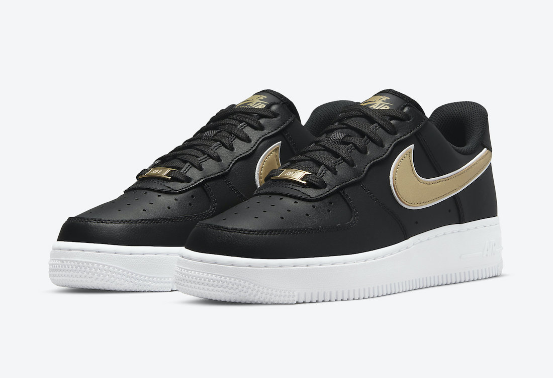 Nike Air Force 1 Low Coming Soon in Black and Gold