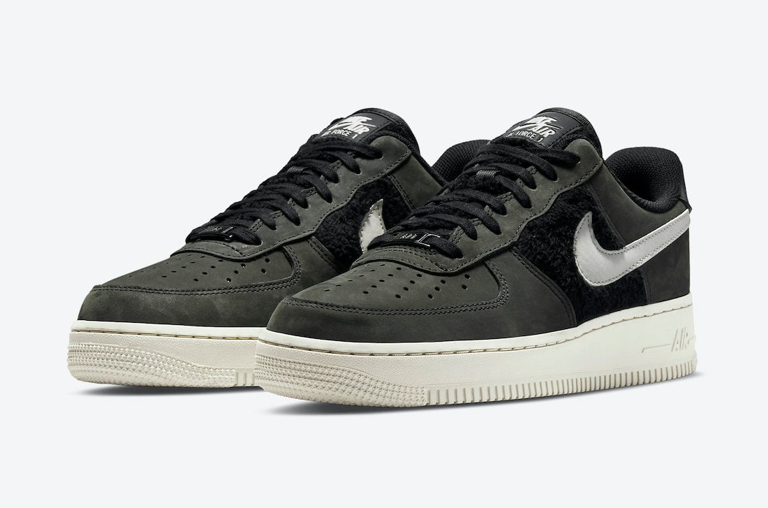 Nike Air Force 1 Low Releasing with Faux Fur