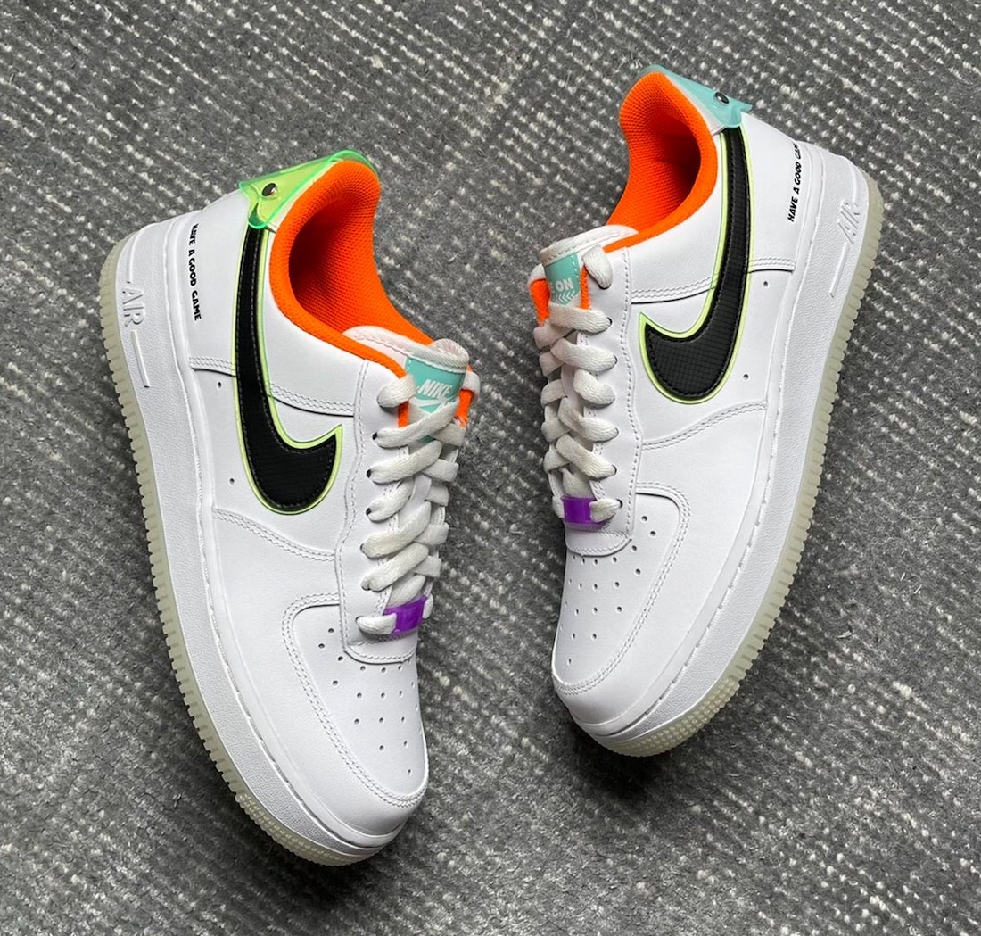 Nike Air Force 1 Low Have A Good Game 2021 DO2333-101 Release Date Info
