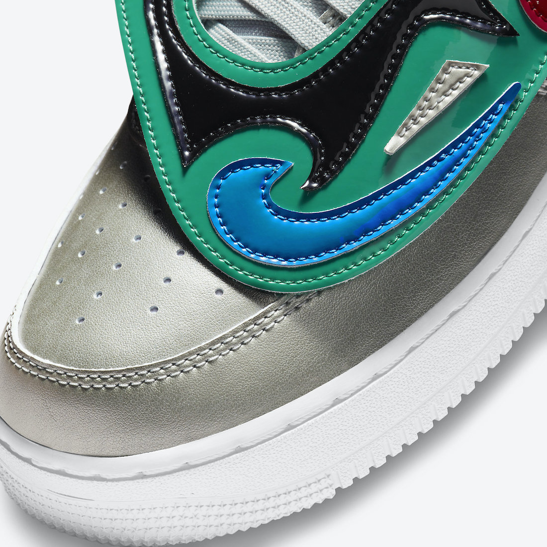 Nike Air Force 1 Low Lucha Libre DM6177-095 Release Date Info