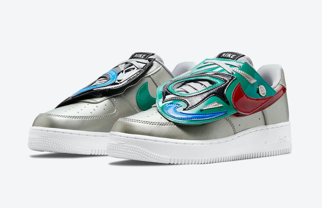 Nike Air Force 1 Low ‘Lucha Libre’ Official Images