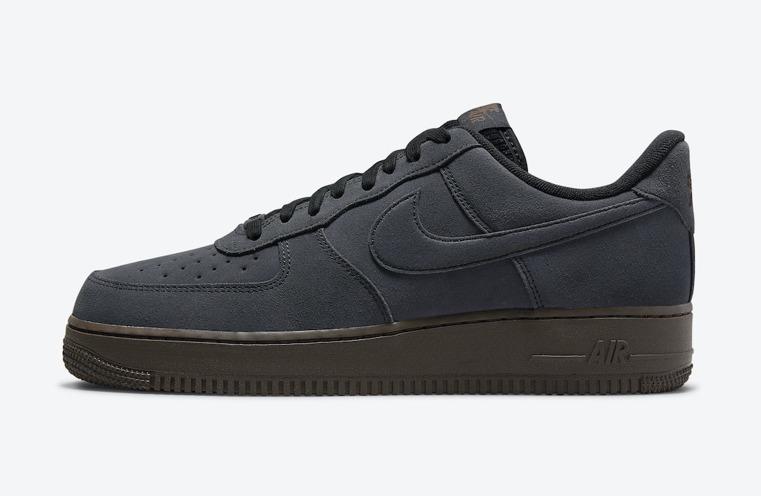Nike Air Force 1 Low Off Noir Dark Chocolate DO6730-001 Release Date Info