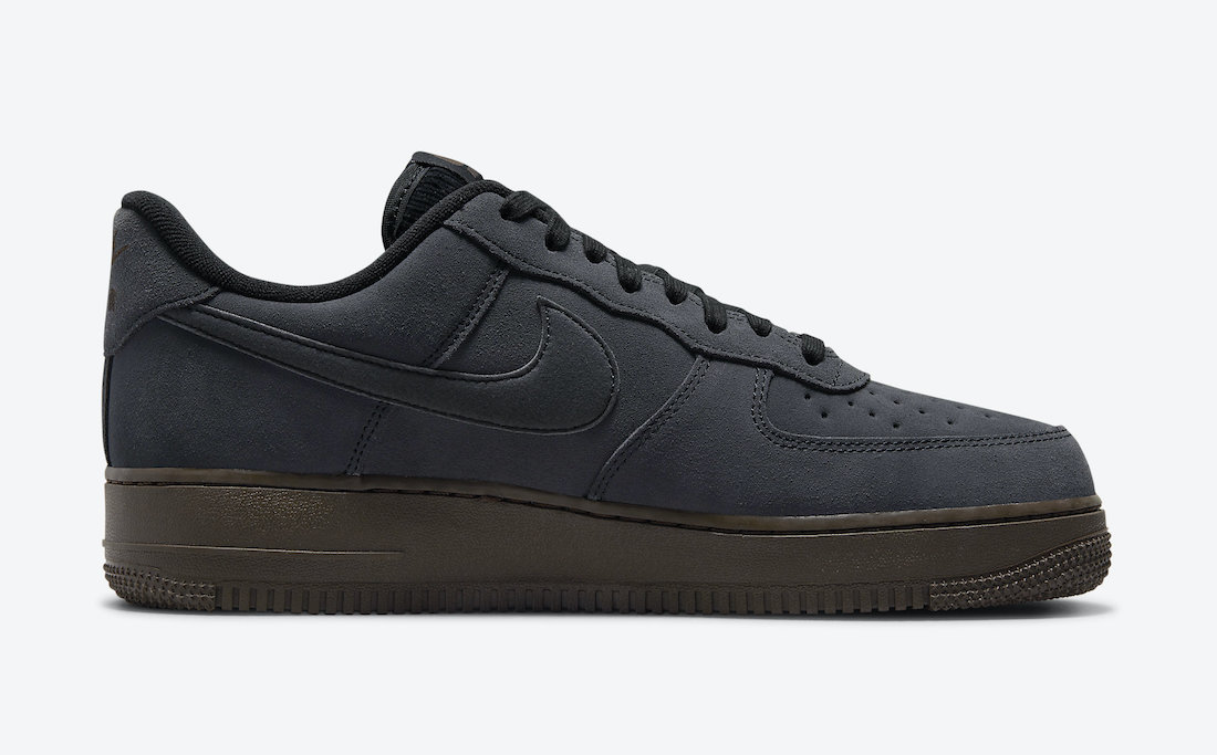 Nike Air Force 1 Low Off Noir Dark Chocolate DO6730-001 Release Date Info