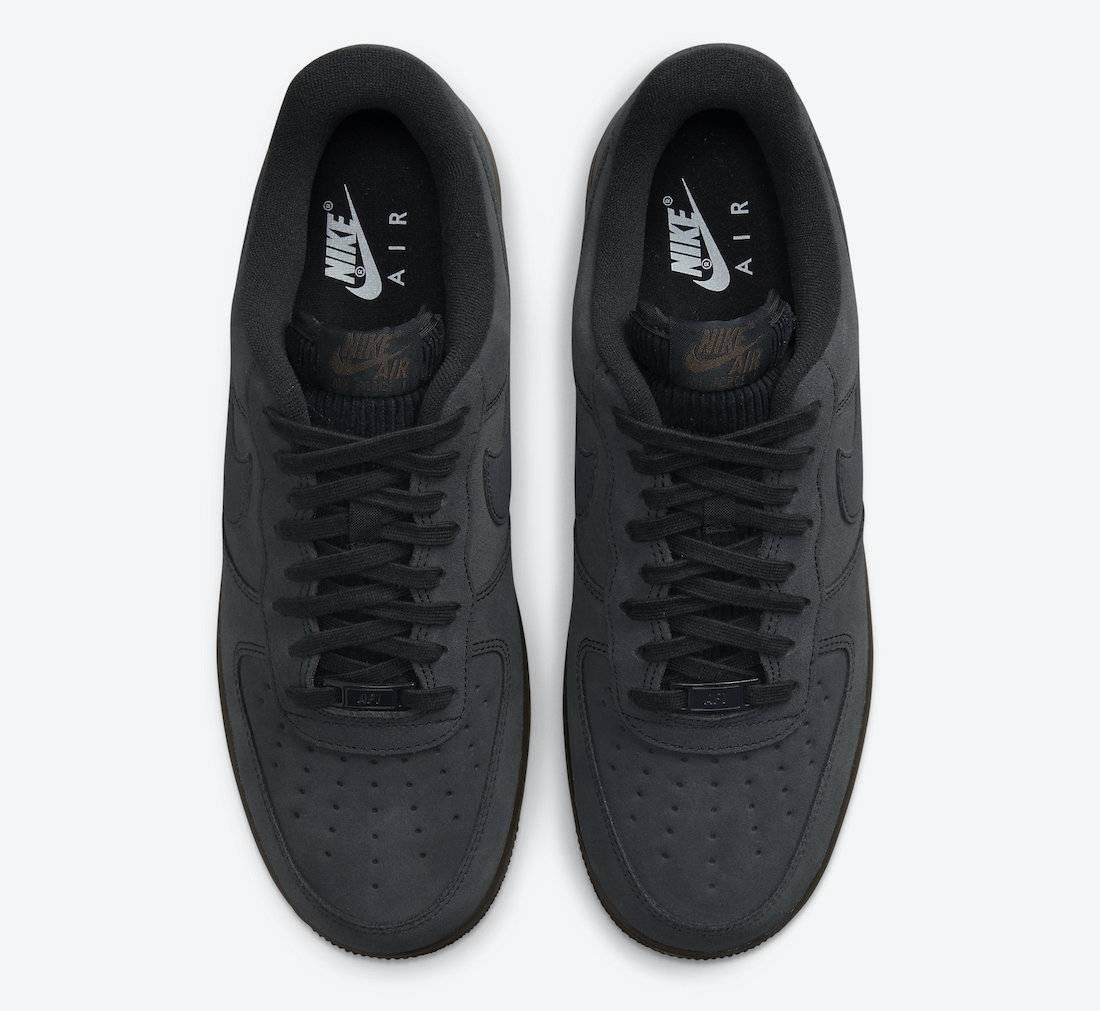 Nike Air Force 1 Low Off Noir Dark Chocolate DO6730-001 Release Date Info