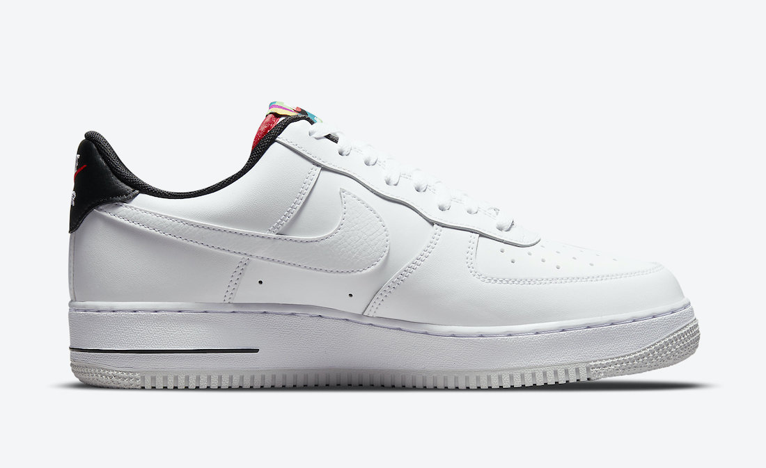 Nike Air Force 1 Low Peace Love Swoosh DM8148-100 Release Date
