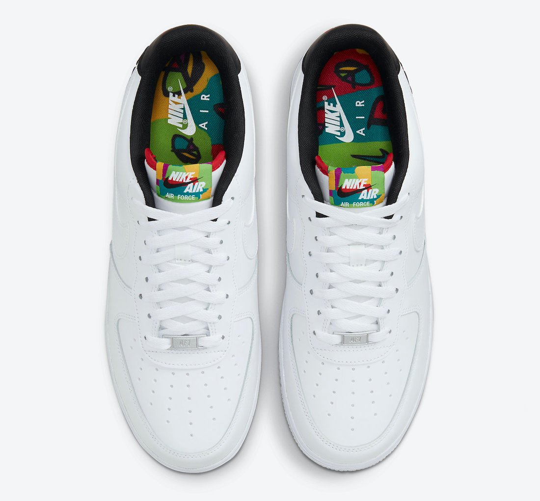 Nike Air Force 1 Low Peace Love Swoosh DM8148-100 Release Date