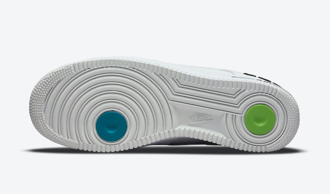 Nike Air Force 1 Low Peace Love Swoosh DM8148-100 Release Date