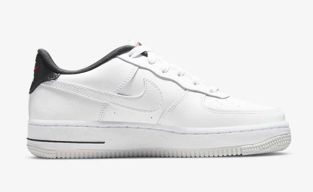 Nike Air Force 1 Low Peace Love Swoosh DM8154-100 Release Date Info
