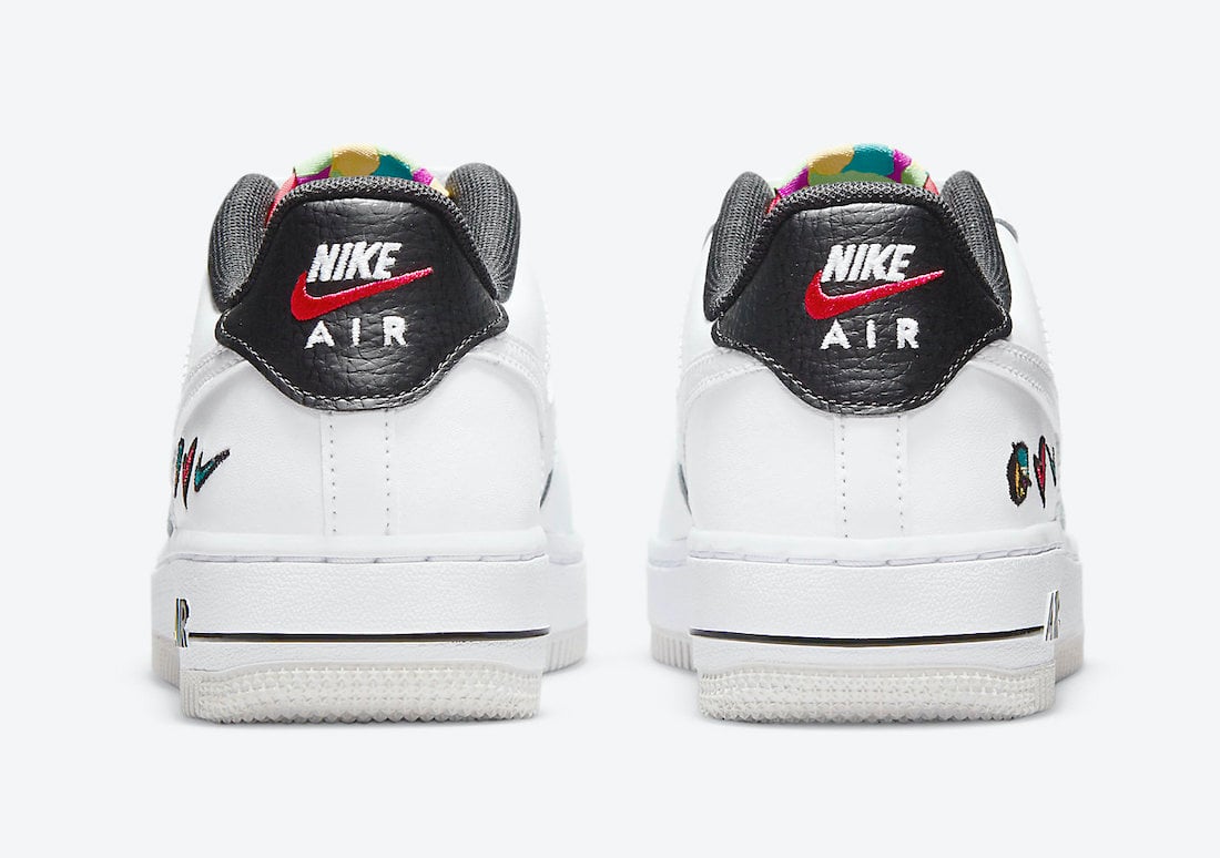 Nike Air Force 1 Low Peace Love Swoosh DM8154-100 Release Date Info