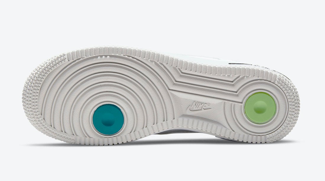 Nike Air Force 1 Low Peace Love Swoosh DM8154-100 Release Date Info