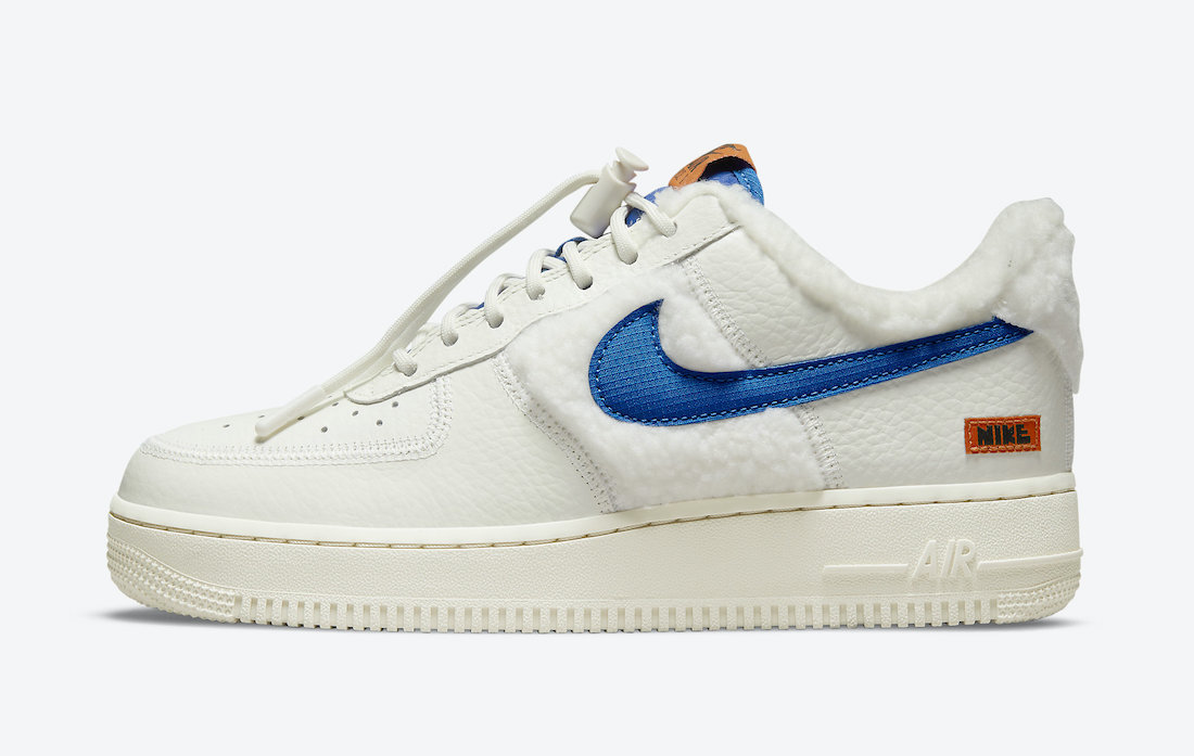 Nike Air Force 1 Low Sherpa Fleece DO6680-100 Release Date Info