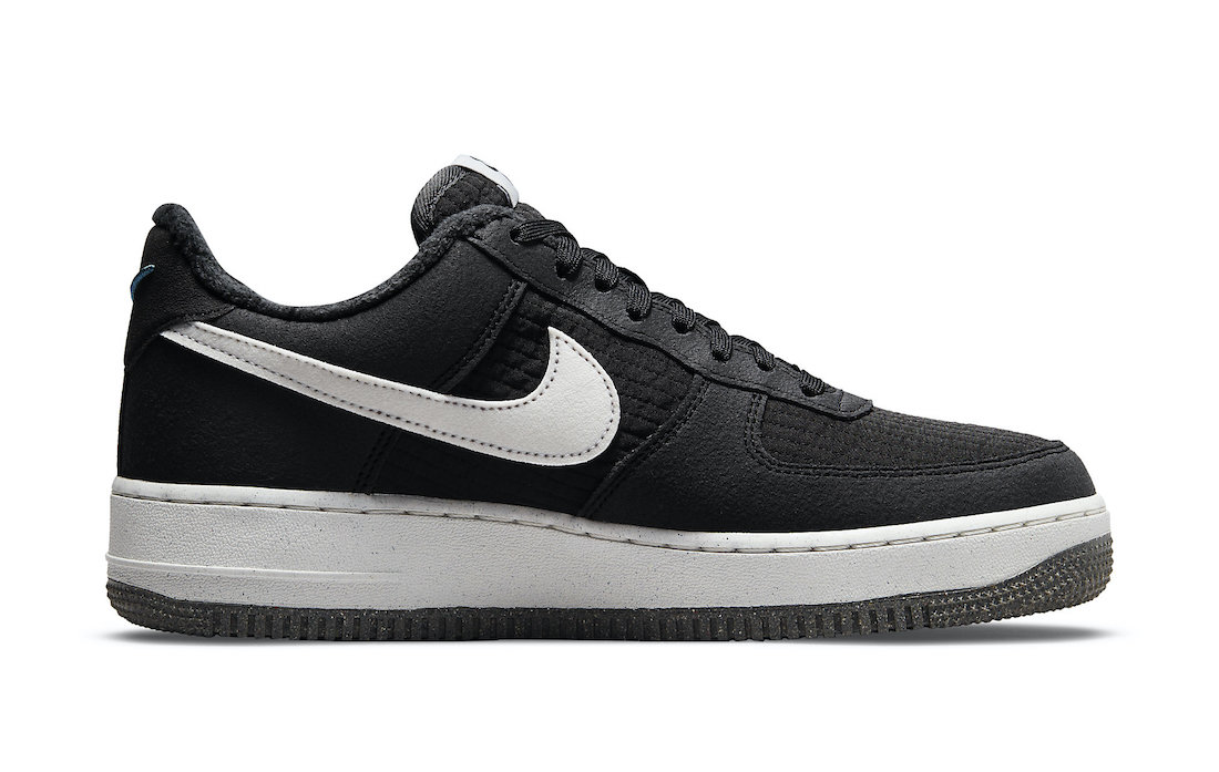 Nike Air Force 1 Low Toasty Black White Sail DC8871-001 Release Date Info