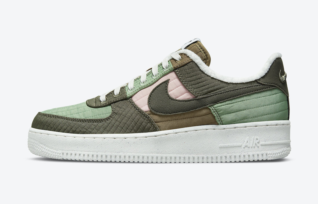 Nike Air Force 1 Toasty Oil Green Sequoia Medium Olive DC8744-300 Release Date Info