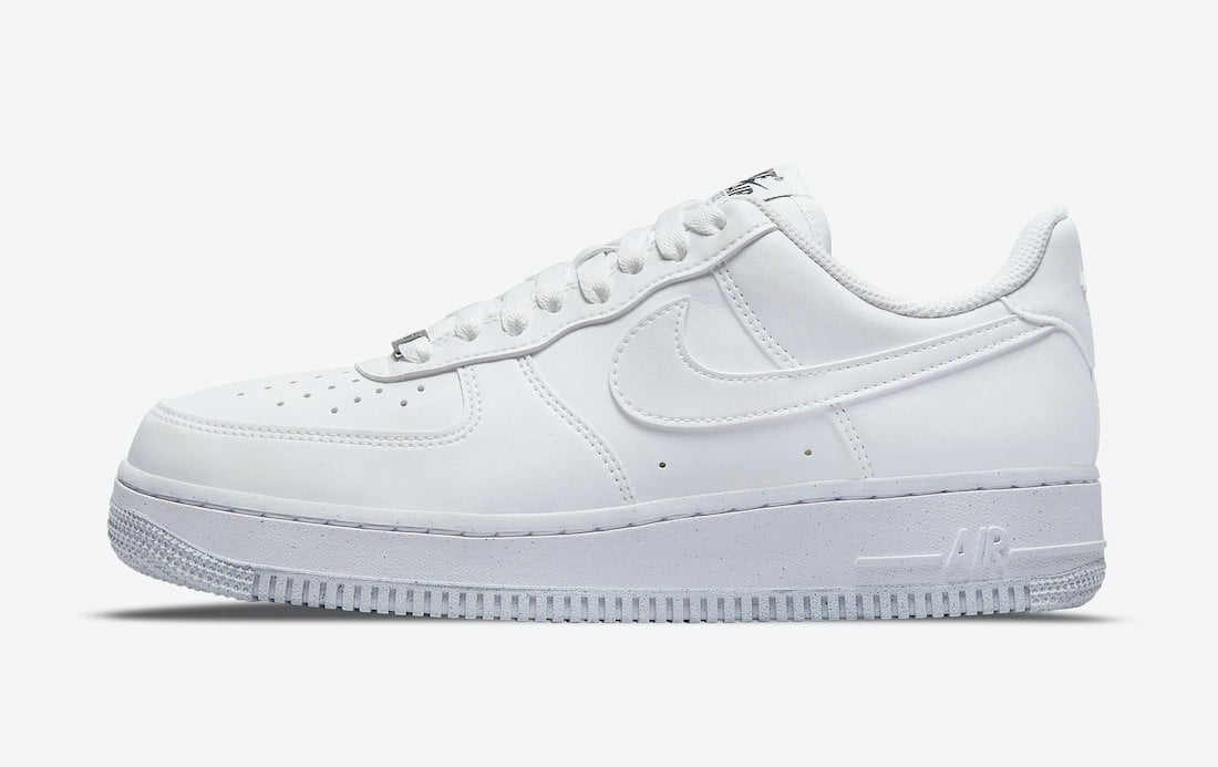 Nike Air Force 1 Low White DC9486-101 Release Date Info
