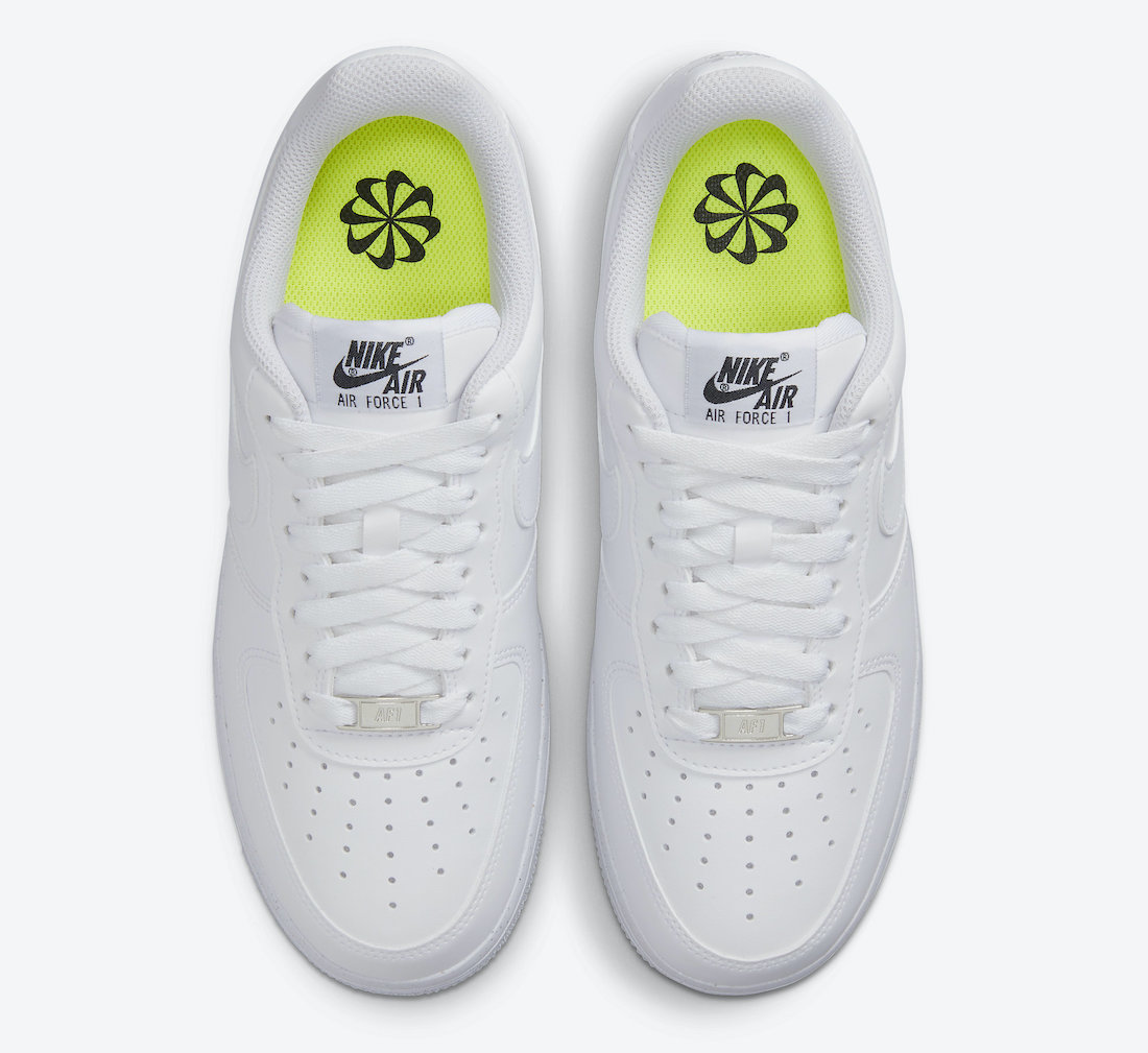 Nike Air Force 1 Low White DC9486-101 Release Date Info