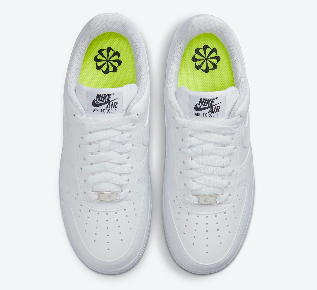 Nike Air Force 1 Low White DC9486-101 Release Date Info