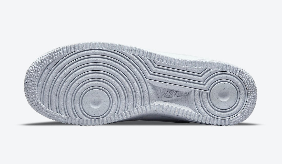 Nike Air Force 1 Low White DC9486-101 Release Date Info