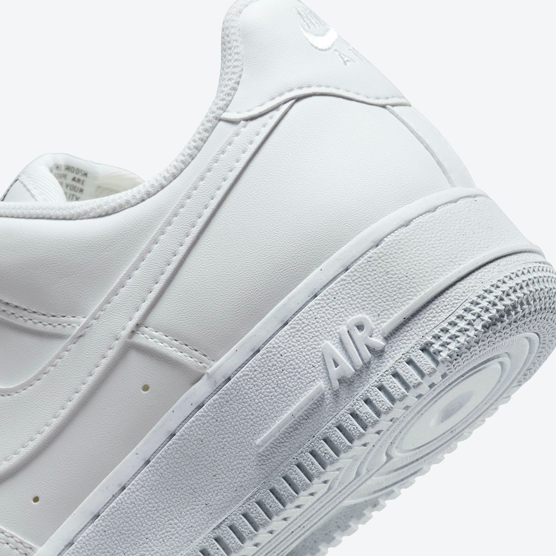 Nike Air Force 1 Low White DC9486-101 Release Date Info