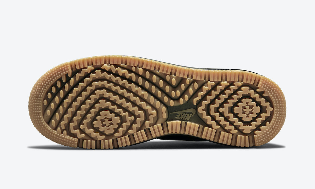 Nike Air Force 1 Luxe Black Gum DB4109-001 Release Date Info