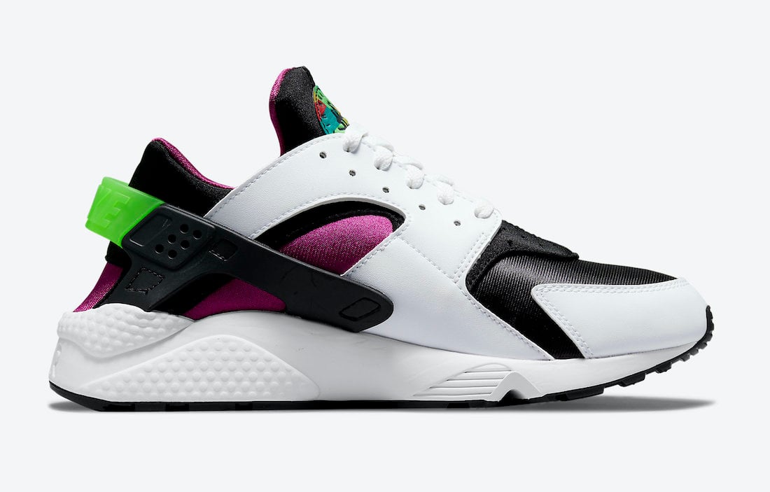 Nike Air Huarache Peace Love Swoosh DM8152-100 Release Date