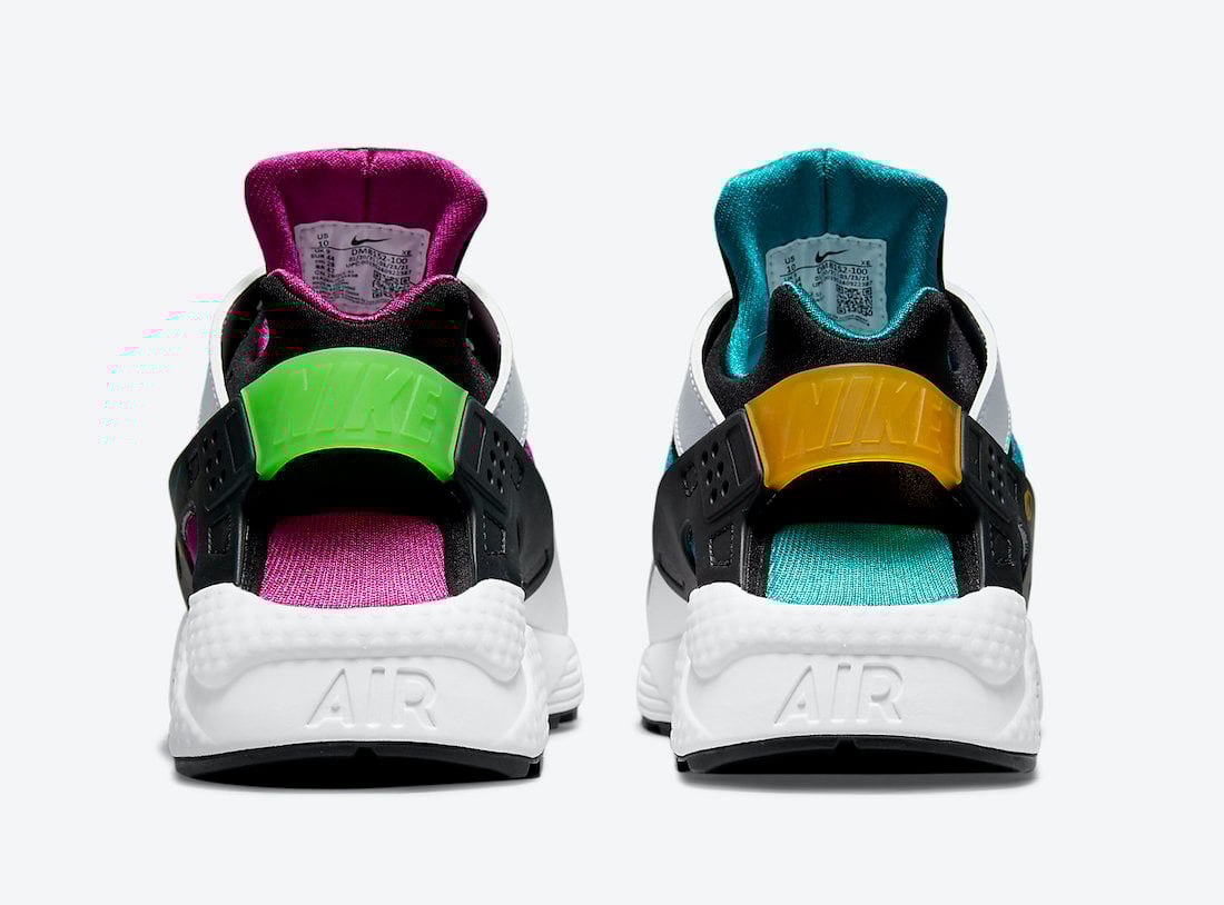 Nike Air Huarache Peace Love Swoosh DM8152-100 Release Date