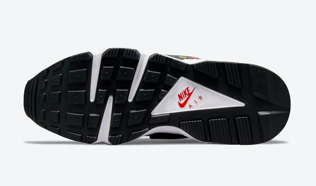 Nike Air Huarache Peace Love Swoosh DM8152-100 Release Date