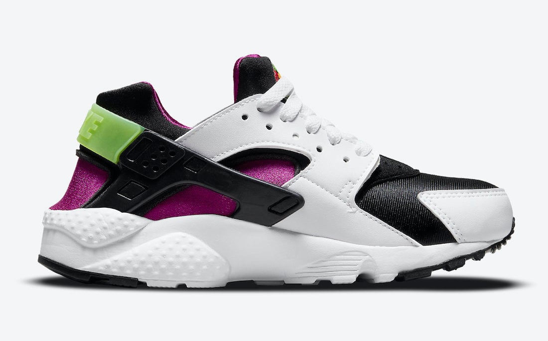 Nike Air Huarache Peace Love Swoosh DM8156-100 Release Date Info