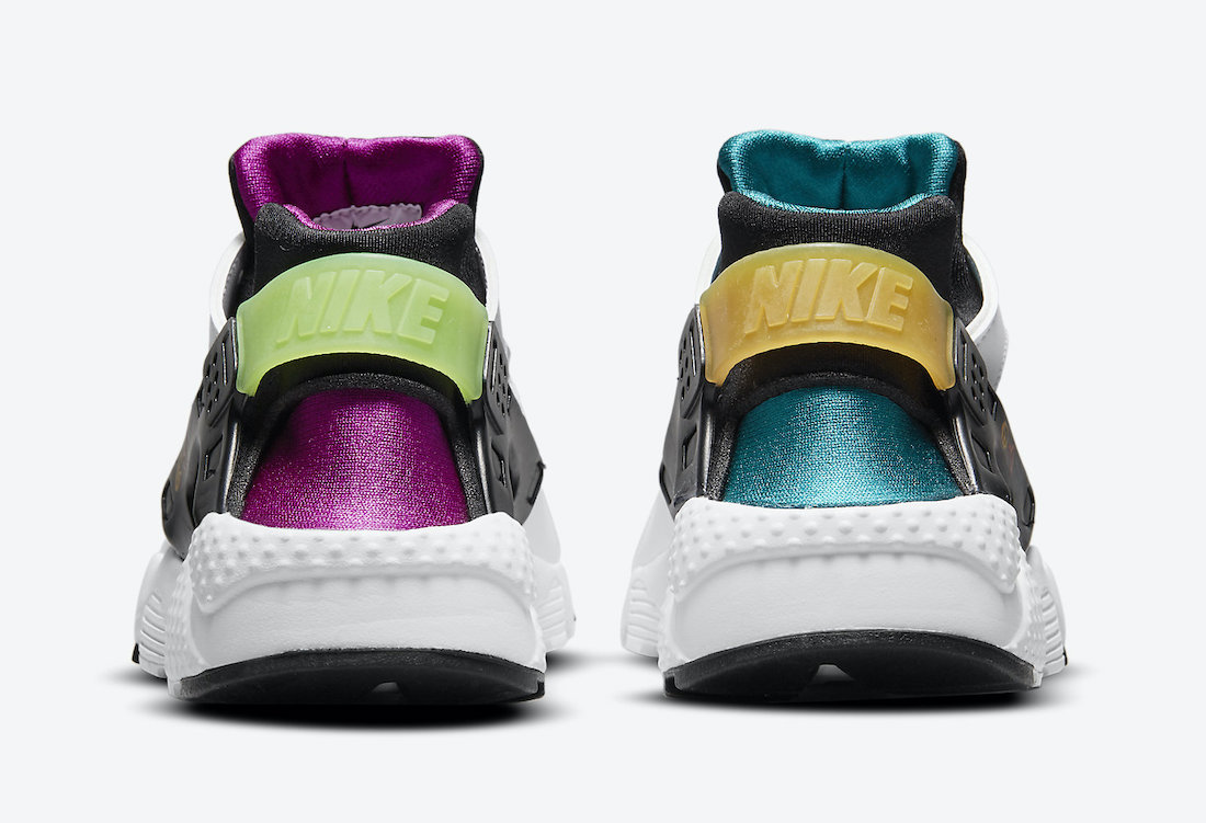 Nike Air Huarache Peace Love Swoosh DM8156-100 Release Date Info