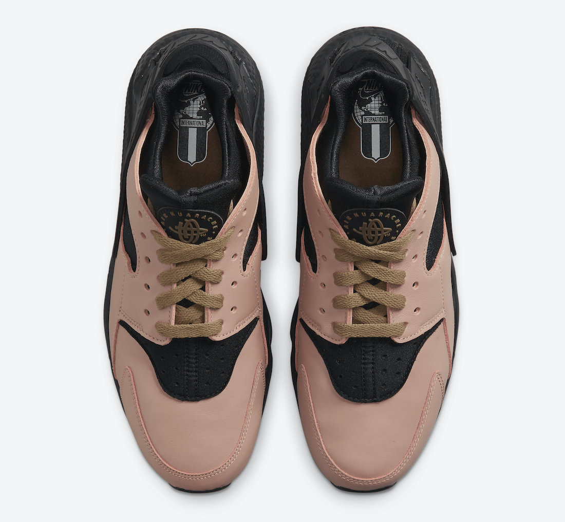 Nike Air Huarache Toadstool Black Chestnut Brown DH8143-200 Release Date Info