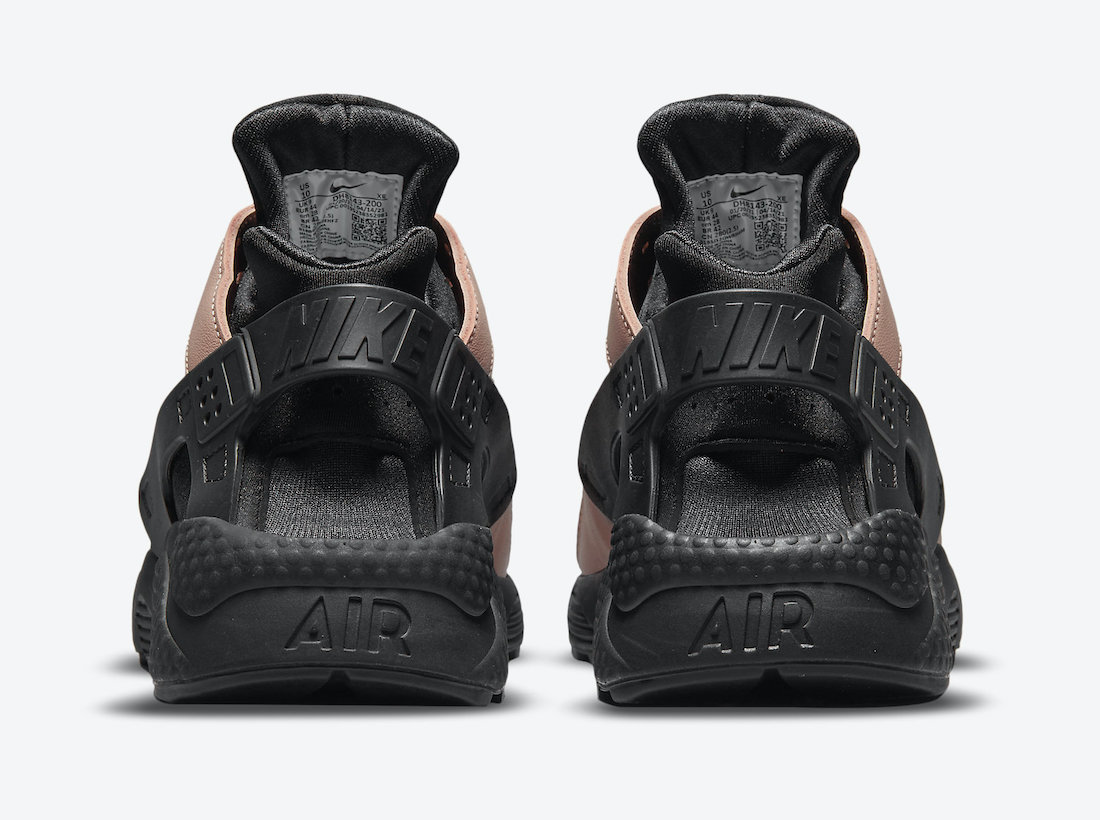 Nike Air Huarache Toadstool Black Chestnut Brown DH8143-200 Release Date Info