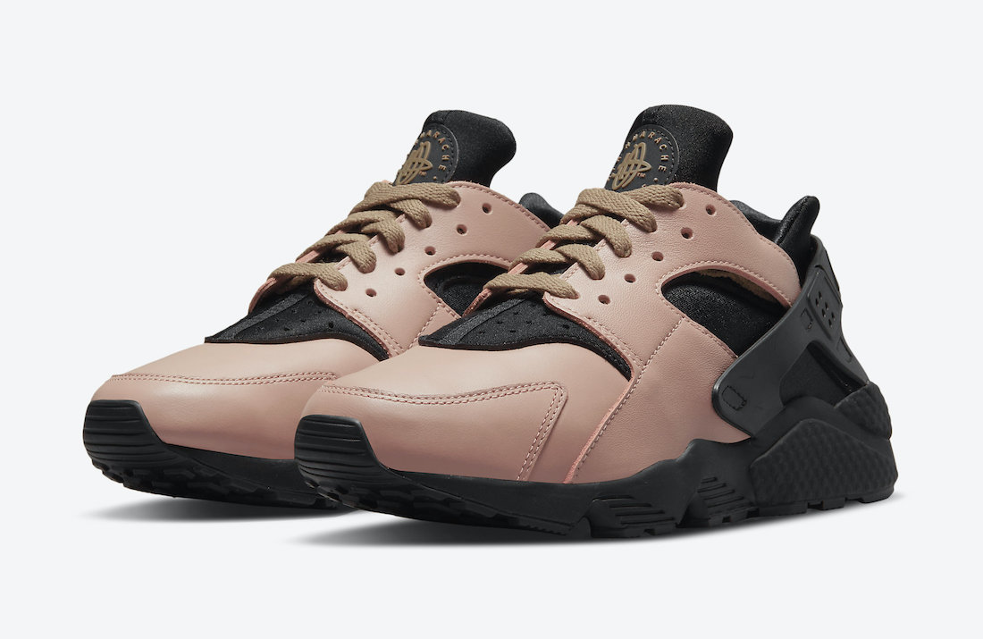 Nike gold huaraches Go FlyEase Schuh Grün Toadstool DH8143 - 200 Release Date