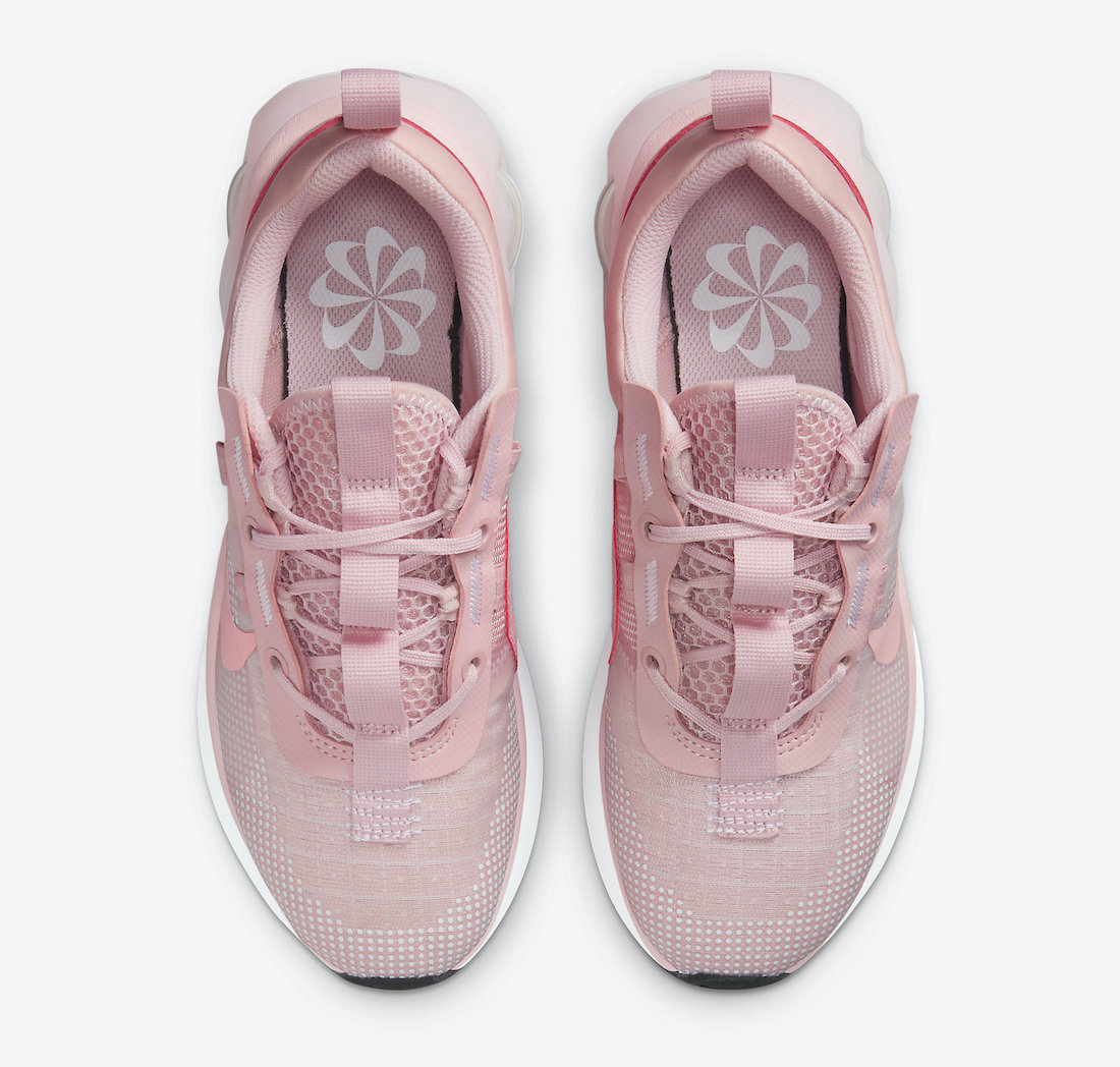 Nike Air Max 2021 Pink GS DA3199-600 Release Date Info