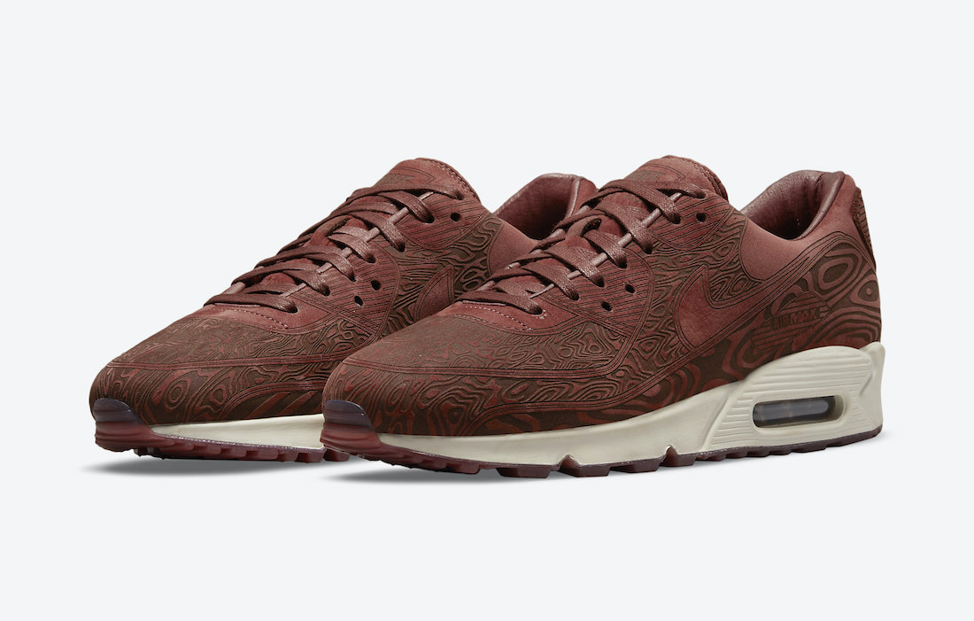 Nike Air Max 90 ‘Laser’ in Dark Pony Releases September 21st