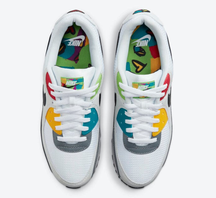 Nike Air Max 90 Peace Love Swoosh DM8151-100 Release Date Info | SneakerFiles