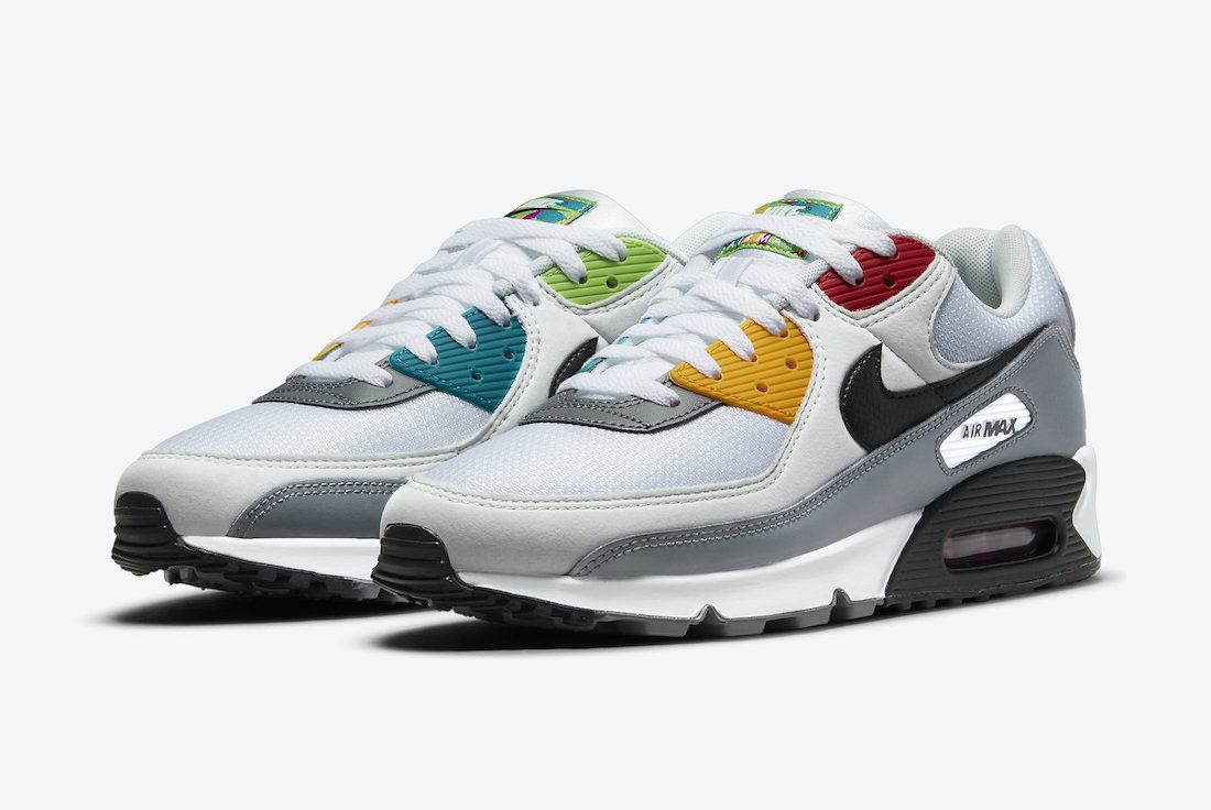 The Nike Air Max 90 Added to the ‘Peace, Love, Swoosh’ Collection