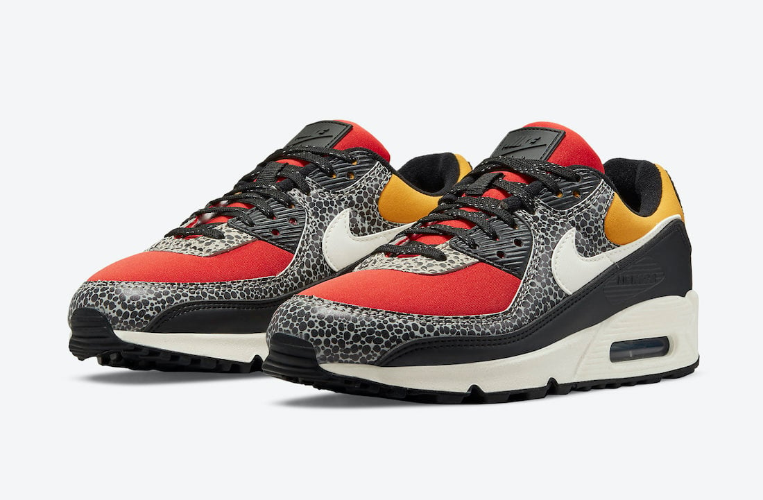 The Nike Air Max 90 is Releasing with Safari Print