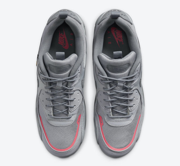 Nike Air Max 90 (Vast Grey/Pink-Wolf Grey-String) - CW7483-001 - Consortium