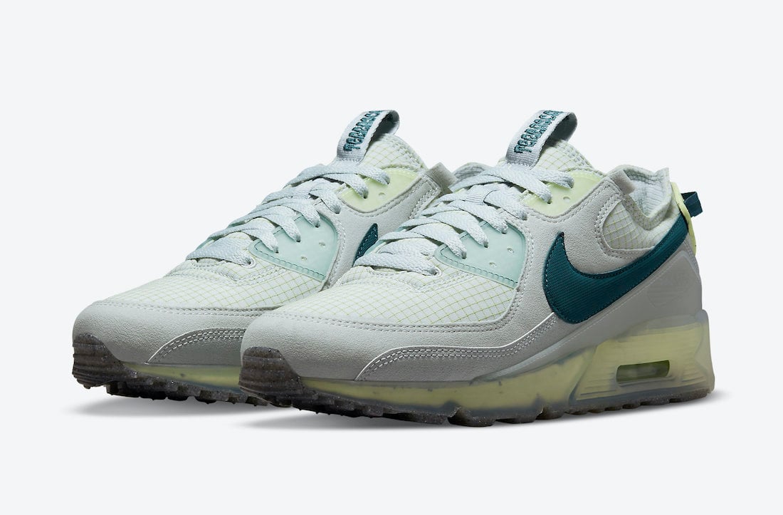 Nike Air Max 90 Terrascape ‘Dark Teal Green’ Official Images