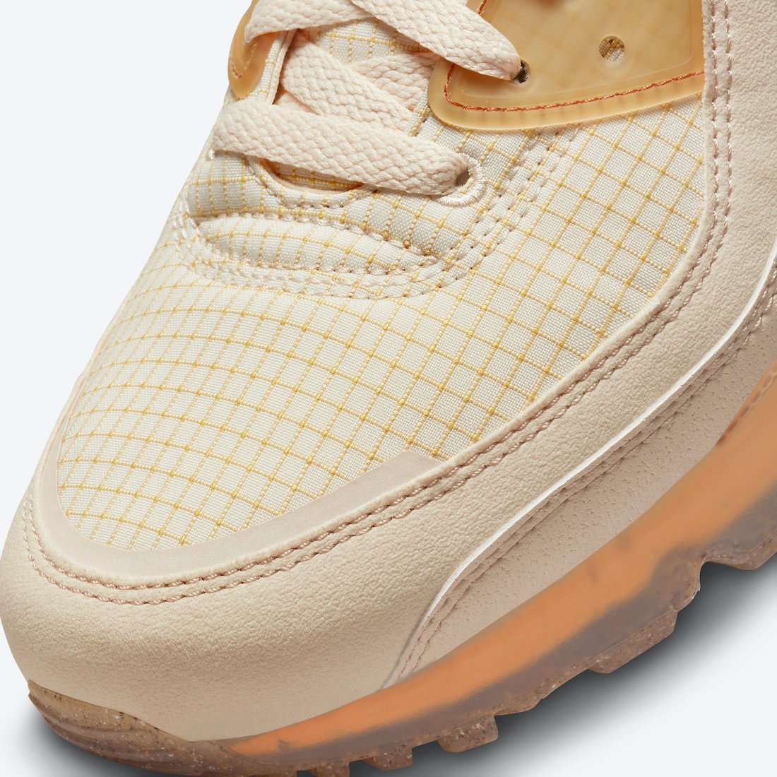 Nike Air Max 90 Terrascape Pearl White Hot Curry Fuel Orange DH2973-200 Release Date Info