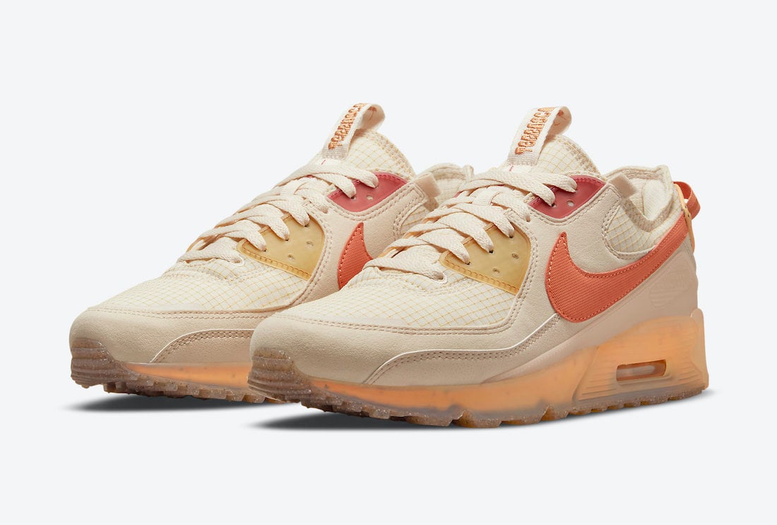 Nike Air Max 90 Terrascape ‘Fuel Orange’ Official Images