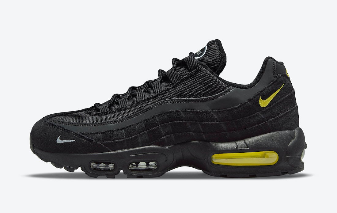 Nike Air Max 95 Black Yellow DO6704-001 Release Date Info