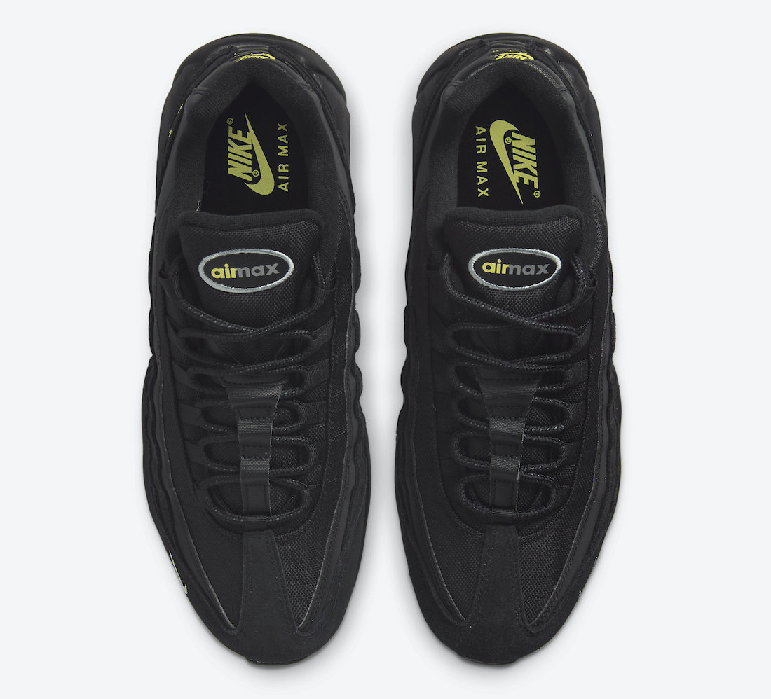 Nike Air Max 95 Black Yellow DO6704-001 Release Date Info