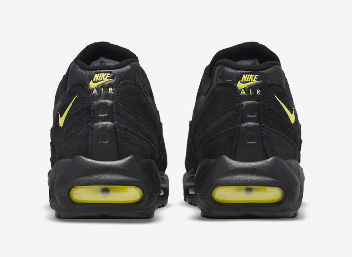 yellow black air max 95
