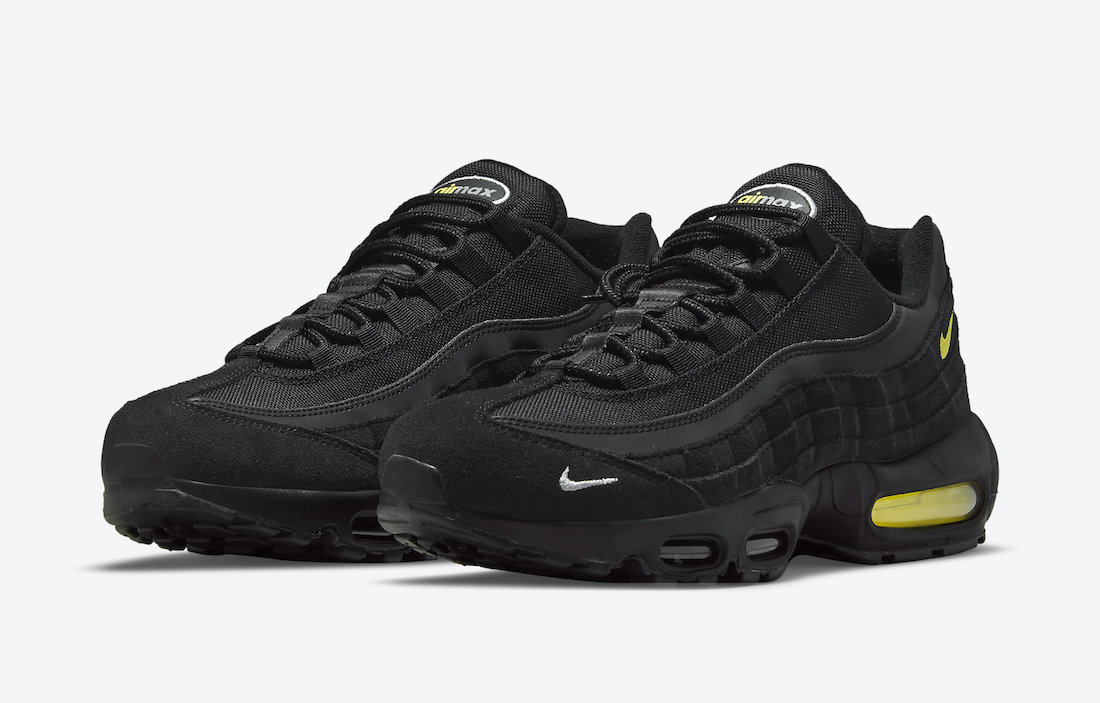 Nike Air Max 95 Releasing in Black and Yellow