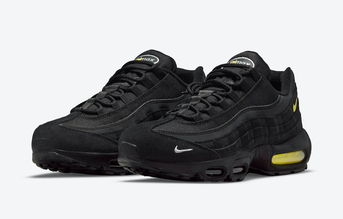 Nike Air Max 95 Black Yellow DO6704-001 Release Date Info