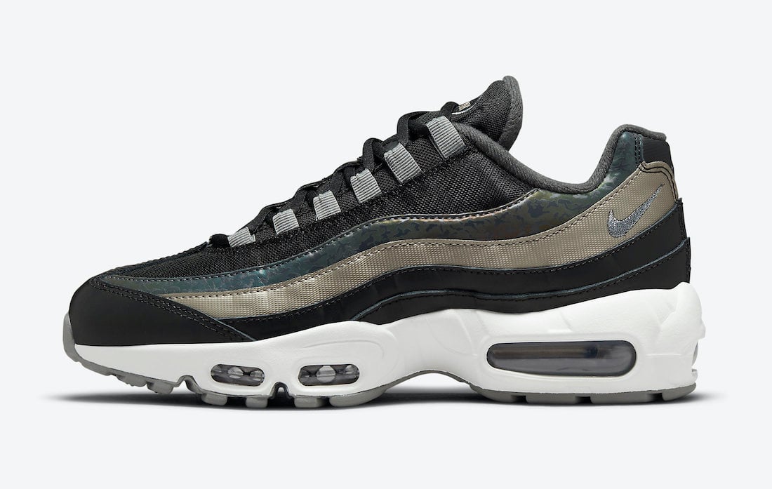 Nike Air Max 95 Iridescent Camo DC9474-001 Release Date Info